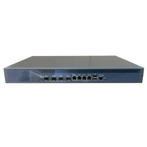 Thiết bị tường lửa mạng 1U Pentium/ I3/ I5/ I7, 4 x LAN, 4 x SFP Dòng NFA-RS20
