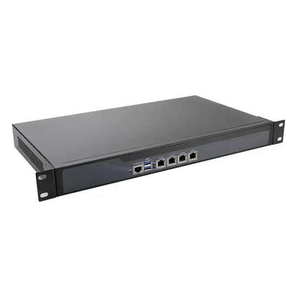 Thiết bị tường lửa mạng 1U, Bộ định tuyến VPN với Intel N3540, 4 LAN Dòng NFA-RS33