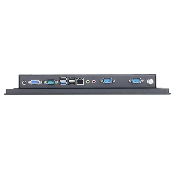 Máy tính công nghiệp màn hình cảm ứng All in One 14 inch siêu mỏng 2mm, Intel Celeron/ I5/ I7, IP65 Dòng IP65-PW09 - Ảnh 4