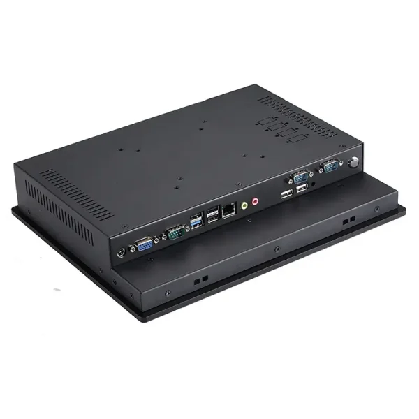 Máy tính công nghiệp màn hình cảm ứng tất cả trong một 12,1 inch, Intel Celeron/ I5/ I7, IP65 Dòng IP65-PW13 - Ảnh 4