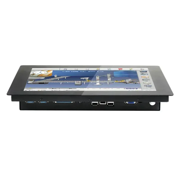 Máy tính công nghiệp màn hình cảm ứng tất cả trong một 19 inch, Intel Celeron/ I5/ I7, Điện trở, 2MM Dòng TPC-PW02 - Ảnh 2