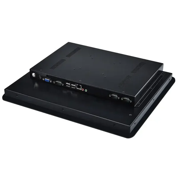 Máy tính công nghiệp màn hình cảm ứng tất cả trong một 19 inch, Intel Celeron/ I5/ I7, Điện trở, 2MM Dòng TPC-PW02 - Ảnh 3