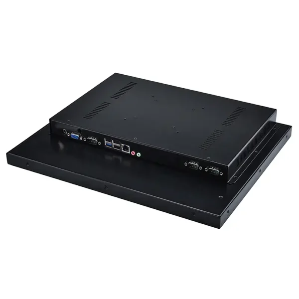 Máy tính công nghiệp màn hình cảm ứng tất cả trong một 17 inch, Intel Celeron/ I5/ I7, điện dung và điện trở Dòng TPC-PW03 - Ảnh 2