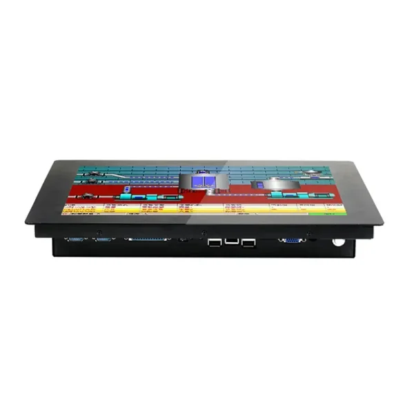 Máy tính công nghiệp màn hình cảm ứng tất cả trong một 17 inch, Intel Celeron/ I5/ I7, Điện trở, 2MM Dòng TPC-PW04 - Ảnh 2