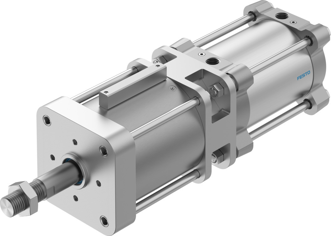 Xy lanh có hãm Festo DFLG-160- –