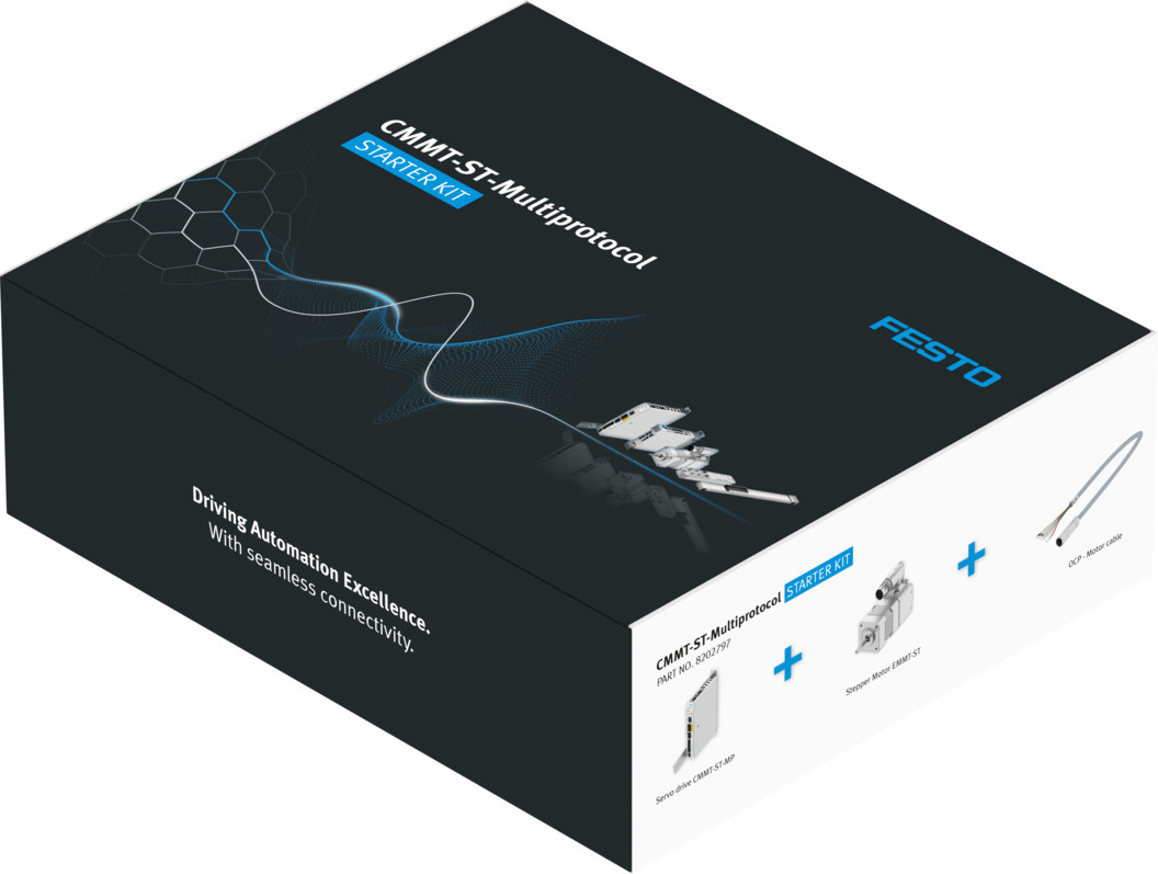 Starter Kit Festo CMMT-ST-MP-SK