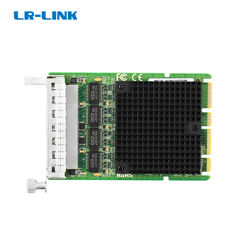 Bộ điều hợp mạng Gigabit Ethernet bốn cổng OCP3.0 (Net-swift 1860) LRES3019PT-OCP