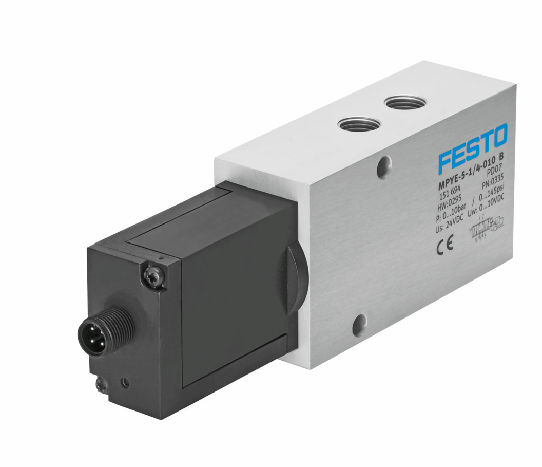 Van điều khiển tỉ lệ Festo MPYE-5-1/4-420-B