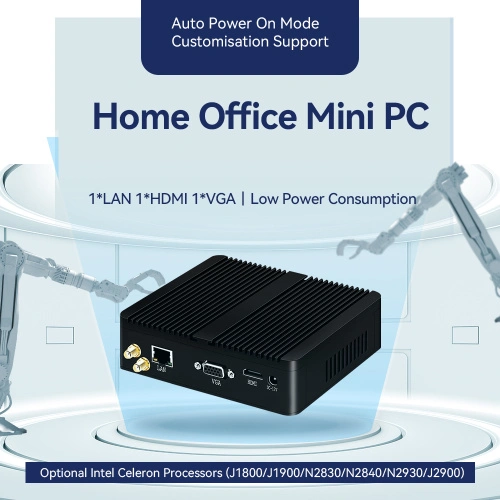 Máy tính mini XCY với bộ xử lý Intel Celeron - Ảnh 4