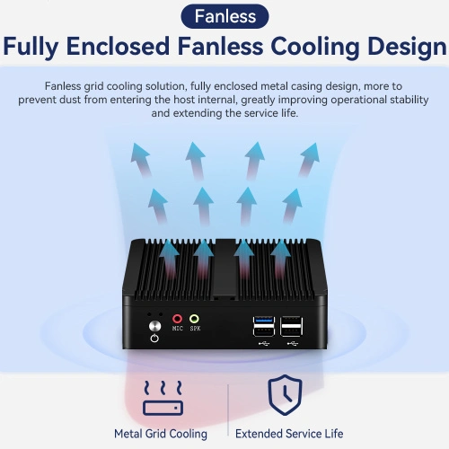 Máy tính mini XCY với bộ xử lý Intel Celeron - Ảnh 3
