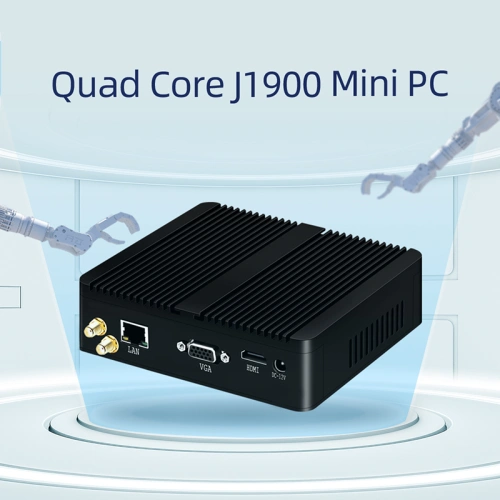 Máy tính để bàn cá nhân Celeron J1900 Windows 10 Mini - Ảnh 2