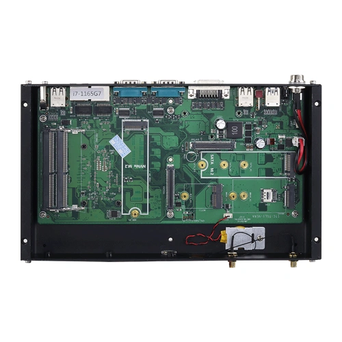 Máy tính công nghiệp không quạt 24V i7 1165G7 GPIO - Ảnh 2