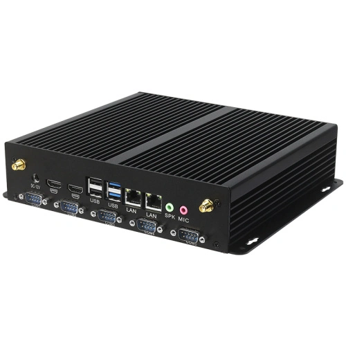 Máy tính công nghiệp mini i5 5200U Dual LAN 6*RS232 - Ảnh 3