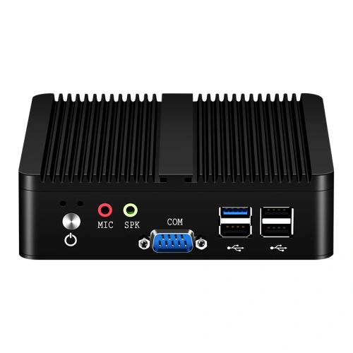 Máy tính công nghiệp không quạt Dual LAN Dual COM - Ảnh 3