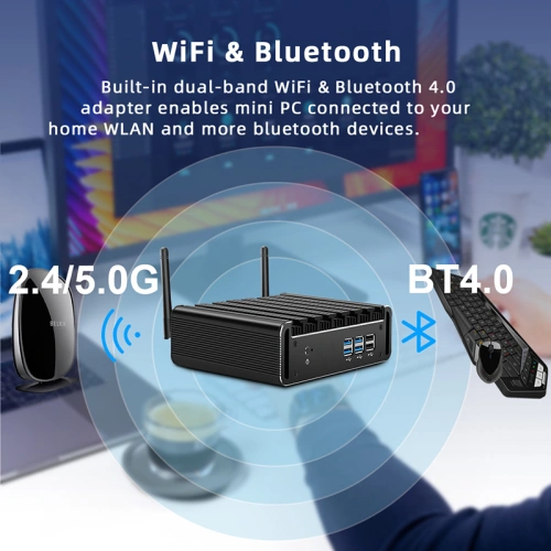 Máy tính cá nhân mini Intel Core I5 Bộ xử lý 5 - Ảnh 2