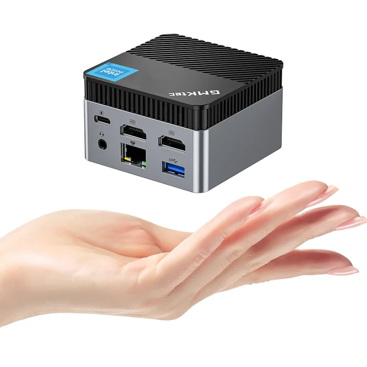 Máy tính mini Intel Alder Lake N97–NucBox G5 - Ảnh 3