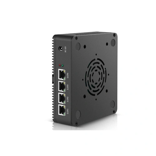 Tường lửa J4125 4*RJ45 Máy tính không quạt Pfsense