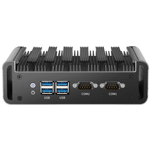 Máy tính mini Intel Core Linux RS232 Dual LAN - Ảnh 4