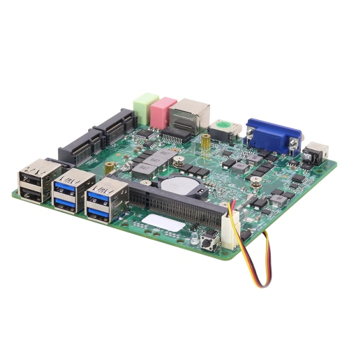 Bo mạch chủ Intel Core i5 4200U Mini ITX - Ảnh 3