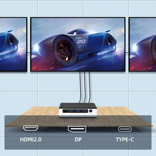Máy tính mini Intel i7-1060NG7 màn hình ba 4K UHD - Ảnh 3