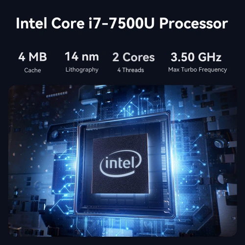 Mini Desktop Computer With DDR3 And Intel i7 - Ảnh 3