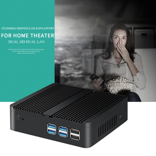 Máy tính mini pc N3700 lõi tứ kiểu mới - Ảnh 2