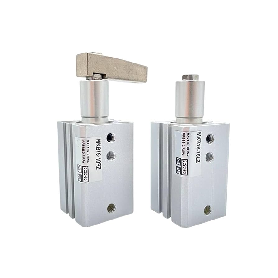 Xi lanh góc kẹp quay SMC MKB32-10 20 30 50RZ LZ RNZ LNZ