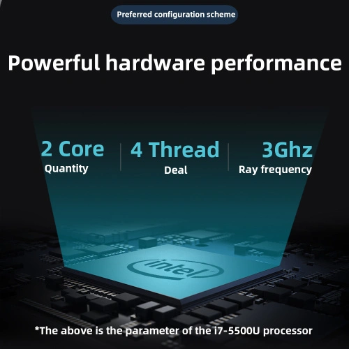 Máy tính công nghiệp XCY Intel i7 4500U Core DDR3L - Ảnh 2