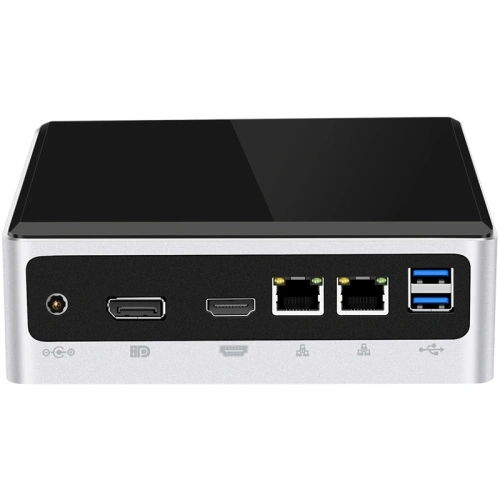 Máy tính mini Intel Core Dual LAN Dual DDR4 - Ảnh 2