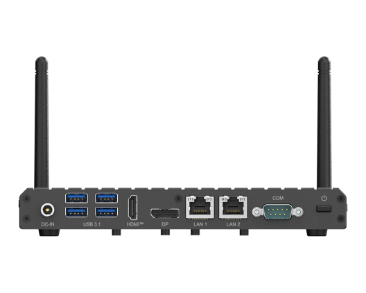 Máy tính hộp không quạt siêu mỏng với bộ xử lý Intel ® IOTG Alder Lake-N - Ảnh 2