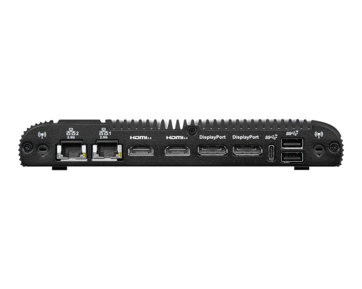 Máy tính hộp không quạt mỏng với nền tảng Intel ® Alder Lake-P U-Series - Ảnh 3