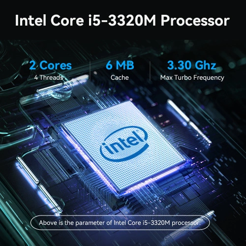 Máy tính mini XCY với bộ xử lý Intel Core DDR3 - Ảnh 2