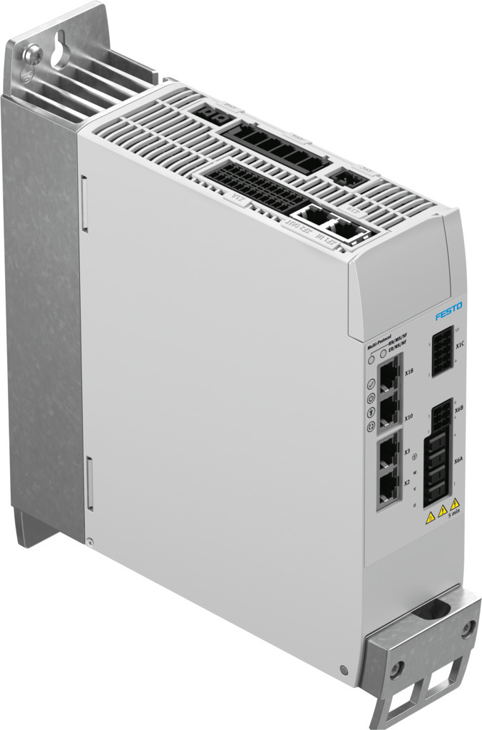 Bộ điều khiển truyền động servo CMMT-AS-C18-11A-P3-MP-S1