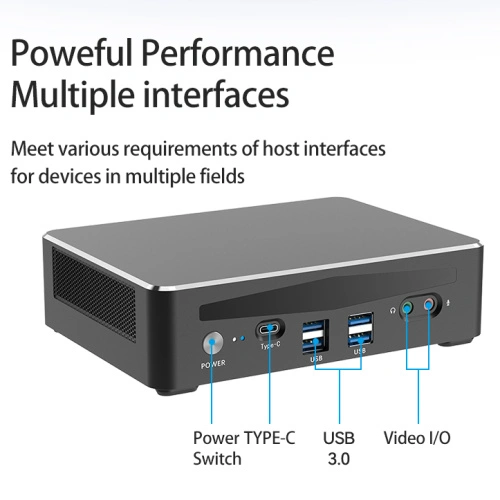Máy tính mini Intel Core I9 12900H - Ảnh 2