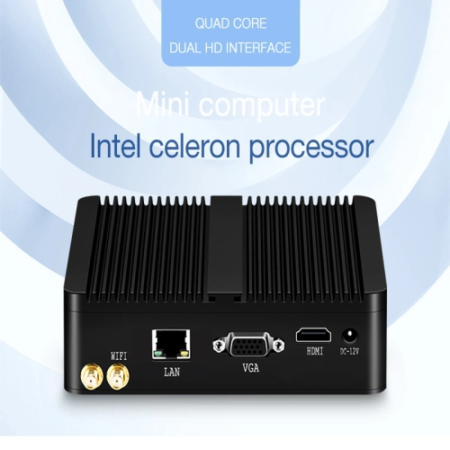 Máy tính để bàn cá nhân Celeron J1900 Windows 10 Mini - Ảnh 3