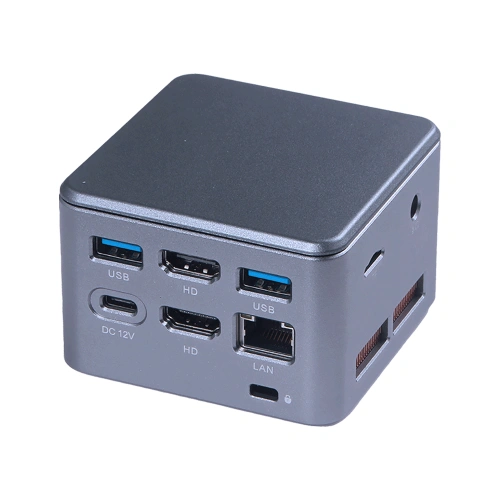 Máy tính mini Intel Celeron N5105 2.5GbE LAN HTPC - Ảnh 4