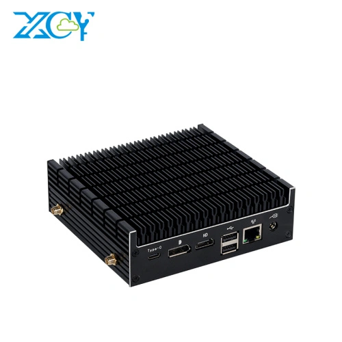 XCY Máy tính mini Intel® Pentium® Gold 5405U DDR4
