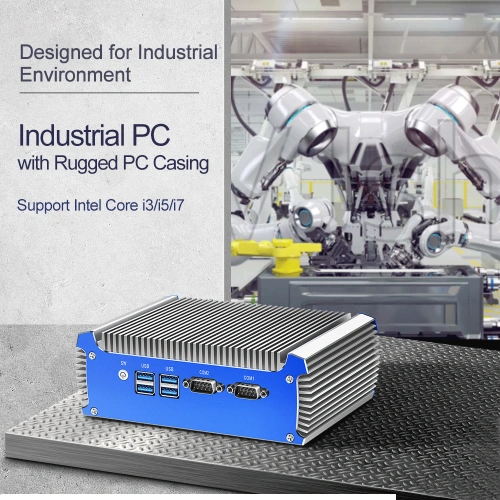Máy tính mini công nghiệp Intel với RAM DDR3 - Ảnh 5