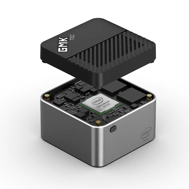 Máy tính mini Intel Celeron J4125–NucBox S (WIN 11 Home) - Ảnh 5