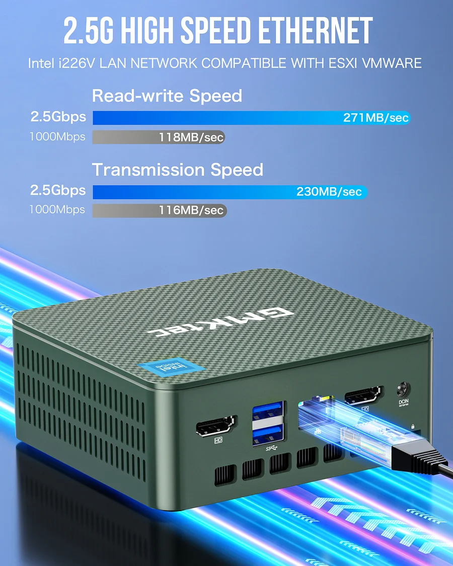 NucBox G3–Máy tính mini tiết kiệm chi phí nhất với bộ xử lý Intel N100 - Ảnh 6