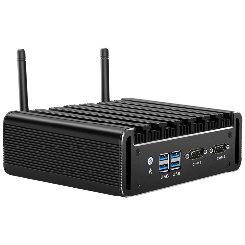 Máy tính mini Intel Core Linux RS232 Dual LAN - Ảnh 2
