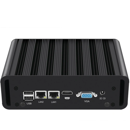 Máy tính công nghiệp không quạt Dual LAN Dual COM - Ảnh 3