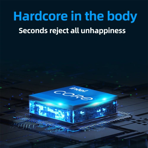 Máy tính mini XCY Intel Core i3/i5/i7 DDR4 thế hệ thứ 12 - Ảnh 3