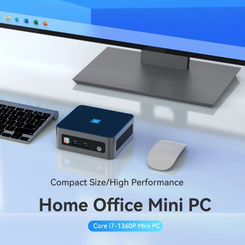 Bộ vi xử lý Intel Core Series Mini PC - Ảnh 3