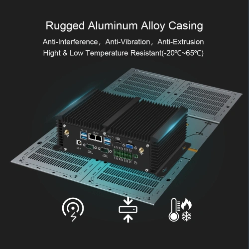 Máy tính công nghiệp nhúng hỗ trợ 3G/4G Lte - Ảnh 2