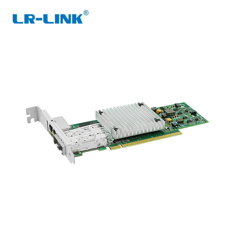 Bộ điều hợp mạng Ethernet PCIe x16 2 cổng 10G & 2 cổng 1G (2*SFP+, 2*RJ45) LRES4002TF-2S2T
