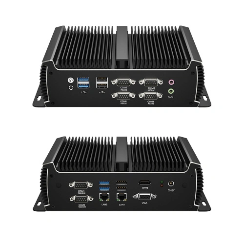 Máy tính công nghiệp Intel Core i5-6200U 2LAN 6COM - Ảnh 3