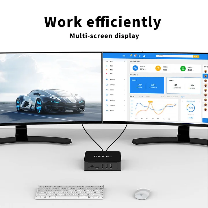Máy tính mini không quạt Intel Celeron J4125–NucBox 3 - Ảnh 2