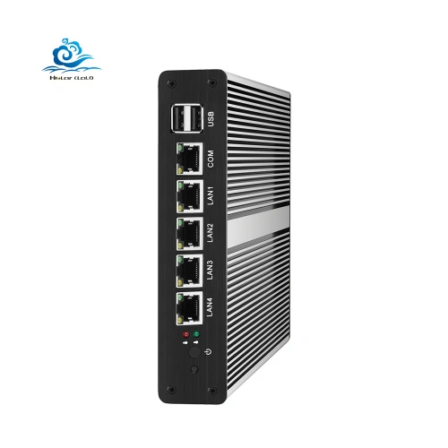 Bộ định tuyến tường lửa LAN RJ45 4 Gigabit Barebone Desktop - Ảnh 4