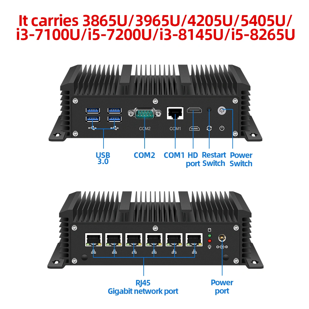 Máy tính mini XCY Intel Core i7 -1081U DDR4 - Ảnh 2